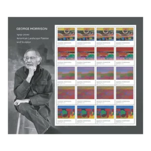 2022 George Morrison Forever Stamps