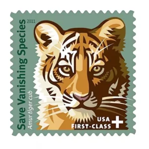 Save Vanishing Species Forever Stamps 85??